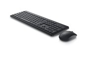 Näppäimistöt - Dell Wireless Keyboard and Mouse KM3322W - keyboard and mouse set - AZERTY - French - black Input Device - Näppäimistö ja Hiirisetti - Ranskalainen - Musta - KM3322W-R-FRC