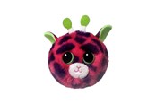 Pehmolelu - Ty Beanie Bouncers - GILBERT the Pink & Purple Giraffe - 0008421830060