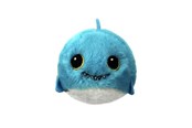 Pehmolelu - Ty Beanie Bouncer Fins the Shark - 0008421830077