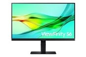 Näyttö - 24" Samsung ViewFinity S6 S24D604 - 2560x1440 (QHD) - 100Hz - IPS - 90W USB-C - KVM switch - LS24D604UEUXXE
