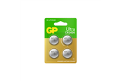 Akut ja Paristot - GP Ultra Lithium coin cell CR2430, 4-pack - 103258