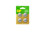 Akut ja Paristot - GP Ultra Lithium coin cell CR2450, 4-pack - 103259