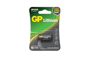 Akut ja Paristot - GP Lithium battery, CR123A, 1-pack - 102037