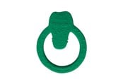 Vauva- ja taaperolelut - Trixie Baby Trixie Teething Ring Round - Mr. Crocodile - 37-660