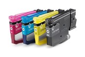 Mustepatruunat, värikasetit ja lisävarusteet - Brother LC527XL Value Pack - 4-pack - High Yield - black yellow cyan magenta - original - ink cartridge - LC527XLVAL