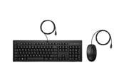 Näppäimistöt - HP 225 - Näppäimistö ja Hiirisetti - Tanskalainen - Musta - AX2Y7AA#UUW