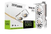 Näytönohjaimet - ZOTAC GeForce RTX 5060 Twin Edge OC White - 8GB GDDR7 RAM - Näytönohjaimet - ZT-B50600Q-10M