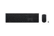 Näppäimistöt - Lenovo Professional - keyboard and mouse set - QWERTY - US English Input Device - Näppäimistö ja Hiirisetti - Englanti (US) - Harmaa - 4X31K03931