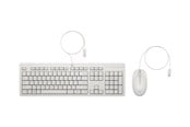 Näppäimistöt - HP 225 - Näppäimistö ja Hiirisetti - Tanskalainen - Valkoinen - AW5S6AA#UUW