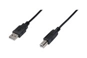 USB kaapelit - DIGITUS ASSMANN - USB cable - USB Type B to USB - 1 m - AK-300102-010-S