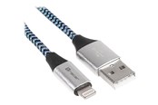 USB kaapelit - Tracer Lightning cable - Lightning / USB 2.0 - 1 m - TRAKBK46269