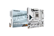 Emolevy - GIGABYTE B850M EAGLE WIFI6E ICE Emolevy - AMD B850 - AMD AM5 socket - DDR5 RAM - Micro-ATX - B850M EAGLE WF6E ICE
