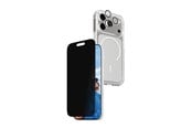 Puhelintarvikkeet - Näytönsuojat - PanzerGlass 3-in-1 Flagship Privacy Bundle iPhone 17 Pro - CR41097