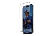 Puhelintarvikkeet - Näytönsuojat - PanzerGlass Screen Protector w. Black Frame iPhone 17 | iPhone 16 Pro | Ultra-Wide Fit w. FASTFIT IN-A-BOX - PG48418