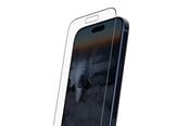 Puhelintarvikkeet - Näytönsuojat - PanzerGlass Stealth Screen Protector w. Black Frame iPhone 17 Pro Max | Ultra-Wide Fit w. FASTFIT IN-A-BOX - PG63734