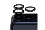 Puhelintarvikkeet - Näytönsuojat - PanzerGlass Hoops® Ceramic II Camera Lens Protector iPhone 17 Pro | iPhone 17 Pro Max | iPhone 16 Pro | 16 Pro Max - PG63347