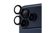 Puhelintarvikkeet - Näytönsuojat - PanzerGlass Hoops® Black Camera Lens Protector iPhone 17 Pro | iPhone 17 Pro Max | iPhone 16 Pro | 16 Pro Max - PG43455