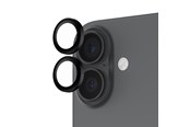 Puhelintarvikkeet - Näytönsuojat - PanzerGlass Hoops® Black Camera Lens Protector iPhone 17 | iPhone 16 | 16 Plus - PG55024