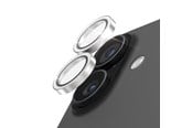 Puhelintarvikkeet - Näytönsuojat - PanzerGlass Hoops® Glitter Silver Camera Lens Protector iPhone 17 | iPhone 16 | 16 Plus - PG32465