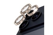 Puhelintarvikkeet - Näytönsuojat - PanzerGlass Hoops® Glitter Gold Camera Lens Protector iPhone 17 Pro | iPhone 17 Pro Max | iPhone 16 Pro | 16 Pro Max - PG38210