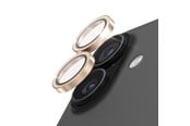 Puhelintarvikkeet - Näytönsuojat - PanzerGlass Hoops® Glitter Gold Camera Lens Protector iPhone 17 | iPhone 16 | 16 Plus - PG46936