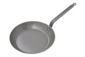 Pannut - De Buyer CARBONE PLUS frying pan - 24 diameter x 3.9 cm - DB5110-24