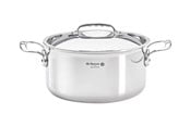 Pannut - De Buyer AFFINITY stewpot - 24 cm diameter x 12 cm - 5.4 L - DB3742-24