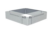 Uunipellit, uunivuoat ja ritilät - De Buyer Uunipelti pastry mold - 20 x 20 cm to 37 x 37 cm - DB3013-20