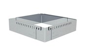 Uunipellit, uunivuoat ja ritilät - De Buyer Uunipelti pastry mold - 21.5 x 11.5 cm to 40 x 21 cm - DB3013-21