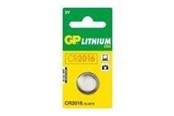 Akut ja Paristot - GP battery x CR2016 - Li - 060.2016C5