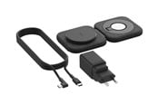 Puhelin - Adapterit & Laturit - Belkin BoostCharge Pro 2-in-1 - WIZ026VFBK
