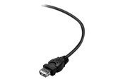 USB kaapelit - Belkin - USB extension cable - USB to USB - 1.8 m - F3U153BT1.8M
