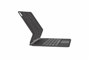 Näppäimistöt - Belkin Connect Pro Keyboard Case with Magnetic Stand for iPad Pro 13" (M4/M5) - Näppäimistö & Foliosetti - Pohjoismainen - Musta - BBZ003AY-V2