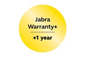 Palvelu ja tuki  - Jabra Warranty+ - extended service agreement - 1 year - 51X1-39891