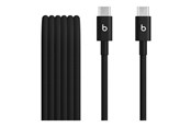 USB kaapelit - Apple USB-C to USB-C Woven Cables – Bolt Black (2-pack) - MDGC4ZM/A