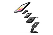 Seinäkiinnitys, AV-kiinnikkeet & AV-kalusteet - Compulocks Universal Tablet Magnetic Core Counter Stand or Wall Mount Plus Hub - Max - recommended for - 111BVHBMM01H01