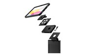 Seinäkiinnitys, AV-kiinnikkeet & AV-kalusteet - Compulocks Universal Tablet Magnetic Brandable Floor Stand Plus Hub - Max - recommended for - 140BVHBMM01H01