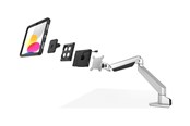 Seinäkiinnitys, AV-kiinnikkeet & AV-kalusteet - Compulocks Universal Tablet Magnetic Articulating Arm Mount Plus Hub - Max - recommended for - 660REACHVHBMM01H01
