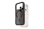 Puhelin - Kannet ja kotelot - CARE by PanzerGlass Flagship Case Urban Explorer Smokey w. Black MagSafe iPhone 17 Pro - CR68423