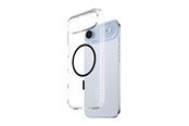 Puhelin - Kannet ja kotelot - CARE by PanzerGlass Flagship Case Transparent Urban Explorer w. Black MagSafe iPhone Air - CR24741