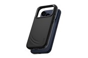 Puhelin - Kannet ja kotelot - CARE by PanzerGlass Feature FLOW Case Black w. MagSafe iPhone 17 Pro - CR58291