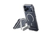 Puhelin - Kannet ja kotelot - CARE by PanzerGlass Feature Case Transparent w. Kickstand & MagSafe iPhone 17 Pro Max - CR63528