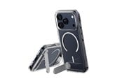 Puhelin - Kannet ja kotelot - CARE by PanzerGlass Feature Case Transparent w. Kickstand & MagSafe iPhone 17 Pro - CR77825