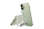 Puhelin - Kannet ja kotelot - CARE by PanzerGlass Feature Case Transparent w. Kickstand & MagSafe iPhone 17 - CR33770