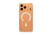 Puhelin - Kannet ja kotelot - CARE by PanzerGlass Fashionable Case Samba Transparent w. White MagSafe iPhone 17 Pro Max - CR84109