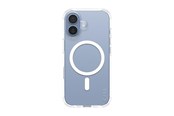 Puhelin - Kannet ja kotelot - CARE by PanzerGlass Fashionable Case Samba Transparent w. White MagSafe iPhone 17 - CR22326