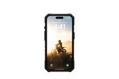 Puhelin - Kannet ja kotelot - UAG Pathfinder Clear with MagSafe for iPhone 16 - Ash - 114466113131