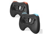 Pelit - lisävarusteet - Trade Invaders Pair of Controller Grips - Black - Nintendo Switch 2 - SW2G001