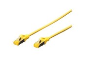 Verkkokaapelit - DIGITUS patch cable - 7 m - yellow - Keltainen - 7m - DK-1644-A-070/Y