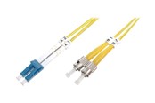 Verkkokaapelit - DIGITUS Professional patch cable - 1 m - yellow - Keltainen - 1m - DK-2931-01